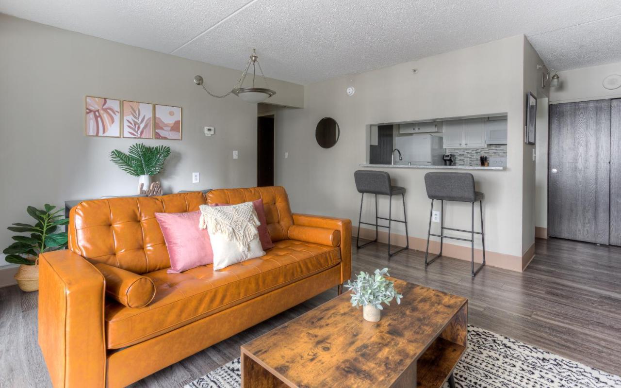 Frontdesk 1431 Washington Blvd Apts Downtown Detroit Zimmer foto